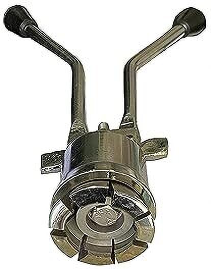 SHIV ALASKA Manual Drum Sealer,Capping Plier And Drum Sealer Cap (Drum Sealer Small, 1) Inside Caliper (60 Mm) 1