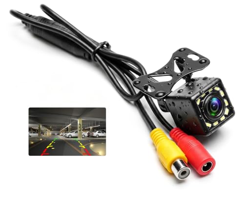Universal 12-LED Backup Camera