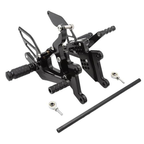 Pédales Moto Repose-Pieds YZF R6 2003 2005 Ajustables