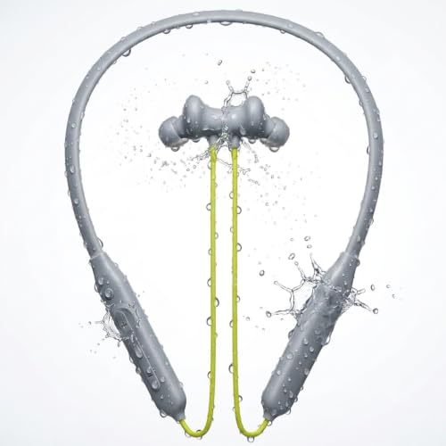 L-creat Wireless Z2 ANC&ENC Earphones&Neckband Music time 55 Hours Bluetooth Headset - Image 2
