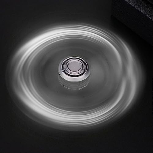 Image of Gear Fidget Spinner Metal Toy for Kids Adults, Cool Gadget Finger Hand Spinner Roller Desk Toy, Anxiety Stress Relief Autism ADHD Toy for Christmas Stocking Stuffer Gift for Boys Teen Men