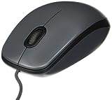 Logitech M100 Mouse, Negro
