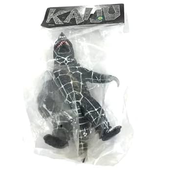 マーミット　ドクロ怪獣　人気　30cm　未開封ソフビ Yahoo!オークション - ジャイアント ドクロ怪獣 2号 オレンジ