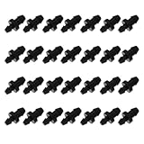 TOYANDONA 150 Stück Tropfbewässerungsstopfen Schläuche Lochstopfen für Bewässerungssysteme Zubehör für Garten und Agrarproduktion