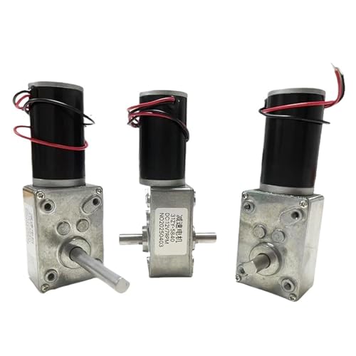 Moteur 12V 27 RPM 5840-31ZY inversé pour mécanisme de volet roulant