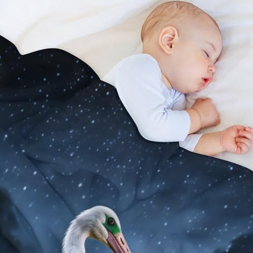 Manta de cigüeña transpirable para bebé y niños manta cálida 4