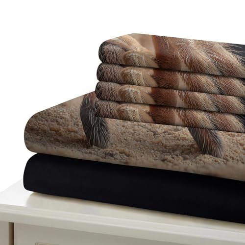 Parure de lit surf en microfbre 260x220 cm avec housse de couette 3D pour lit de garçon