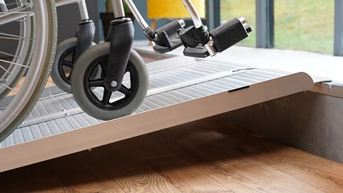 The Ramp People Folding Wheelchair Ramp 2ft - 8ft (4ft / 121cm) Anti-slip, 300kg Capacity - 9