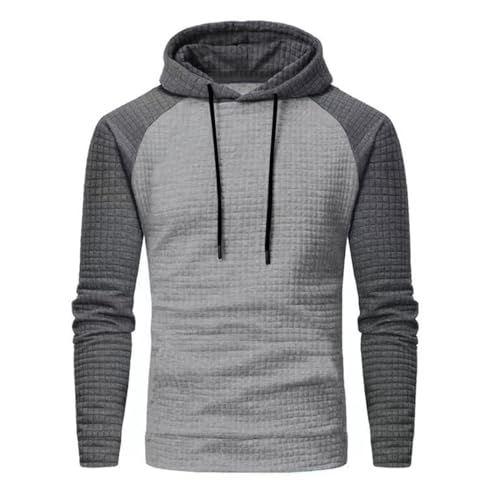 Sweat décontracté à capuche pour vos sorties d'hiver en taille XL