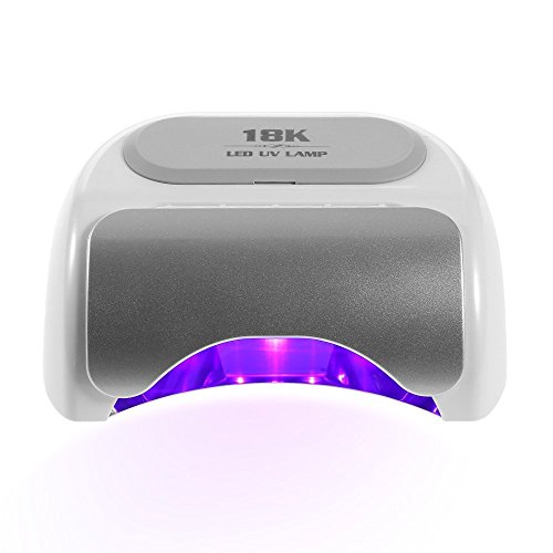 Anself 48W LED UV Lamp Professional Nail Dryer Machine LED Nail Lamp Fingernails Toenails Curing Soak Off Gel Nail Art Tool