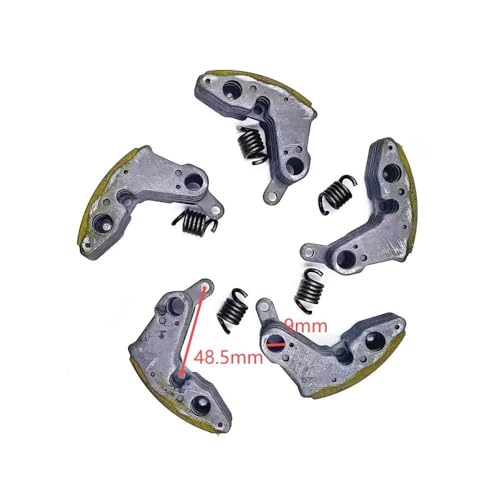 Bloc centrifuge 600 700 800cc pour remplacer un axe usé - 2