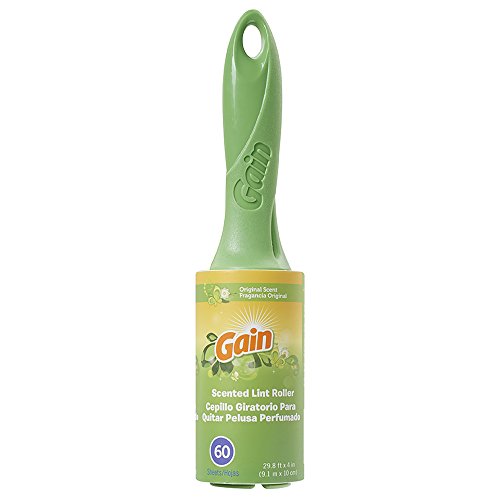 Gain Original Scent 60 Sheet Lint Roller, Standard