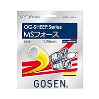 Amazon | ゴーセン(GOSEN) テニス 軟式 ガット オージー・シープ MS