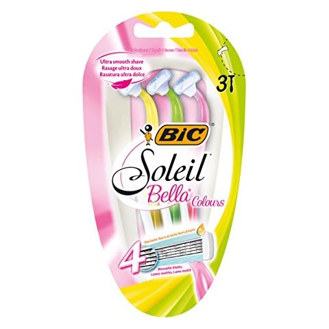 BIC Soleil Bella Colours 4-Blade Razors Cover
