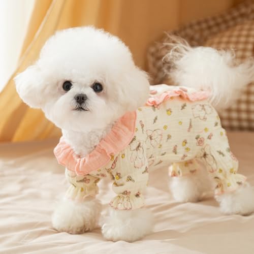 Disfraz para cachorro con cobertura de vientre 4 patas tamaño grande miniatura 5