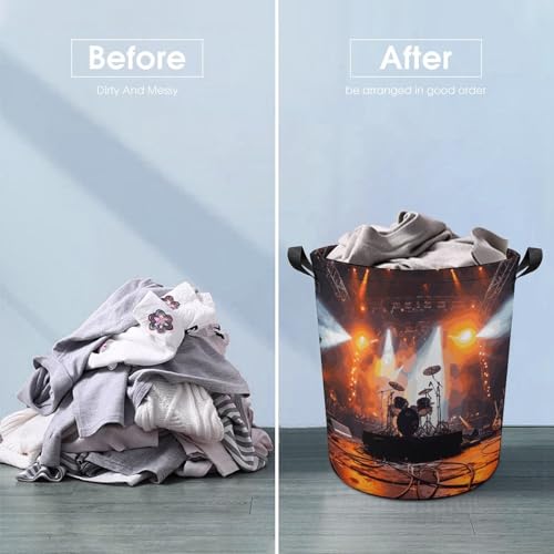 Panier à linge pliable grand format pour simplifier la lessive - 6