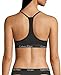 Calvin Klein Motive Cotton Lightly Lined Bralette Black