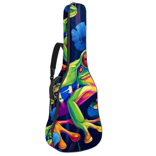 Sac pour guitare étanche à multi-poches pour transporter votre acoustique