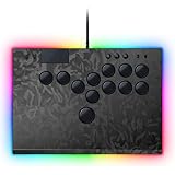 Razer Vinyl Kitsune Skin:フルトッププレートラップ - プレミアム3Mキャストビニール - 耐傷性 - ユニークなデザイン&仕上げ - 簡単貼り付け - ブラック迷彩