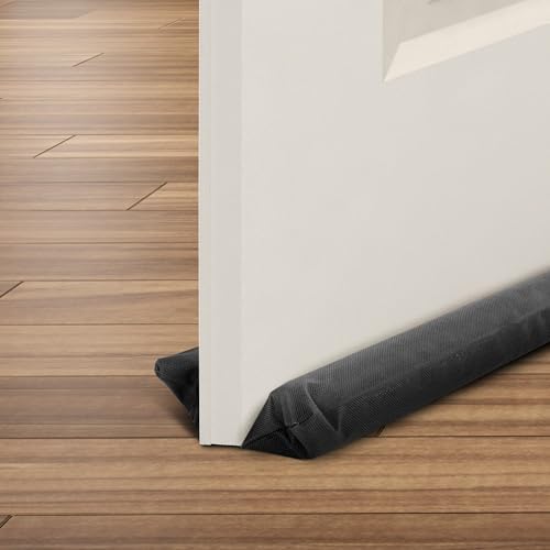 Holikme Twin Door Draft Stopper Weather Stripping Noise Blocker Window