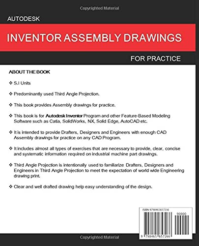 image for Majosta Autodesk Inventor Assembly Drawings: Assembly Practice Drawing