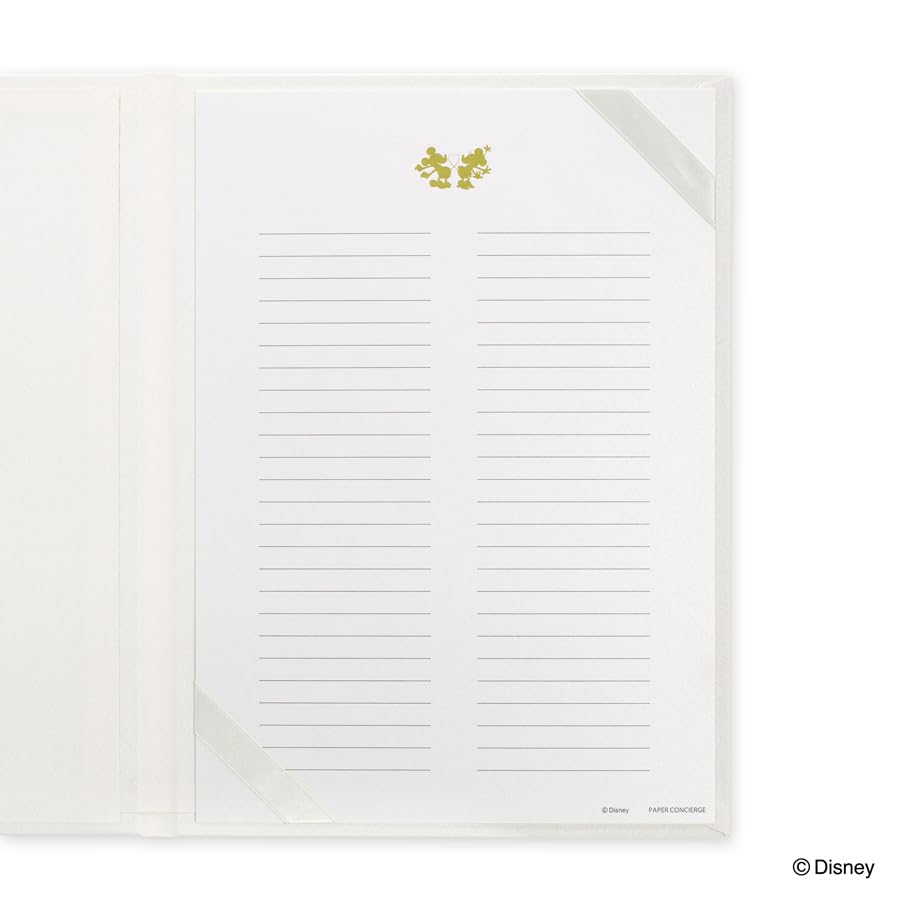 Amazon | ディズニー結婚証明書 ミッキー＆ミニー 人前結婚式誓約書