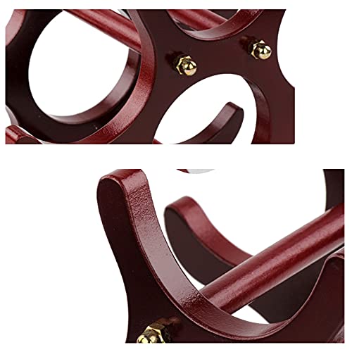 Casier à vin compact pour ranger vos bouteilles sans aucun assemblage