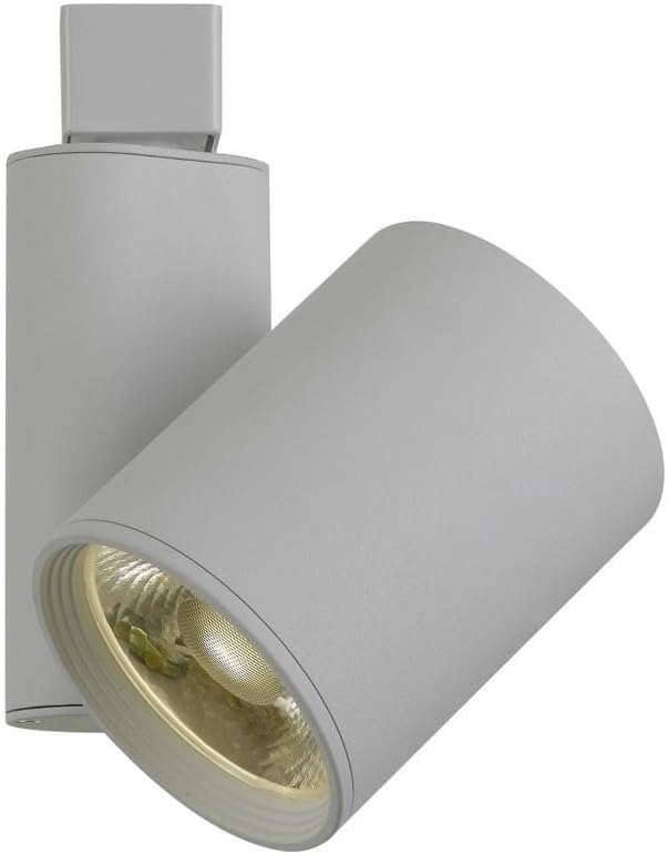Cal Lighting HT-690L-WH One Light Track Fixture from Led Track Collection 3.60 inches