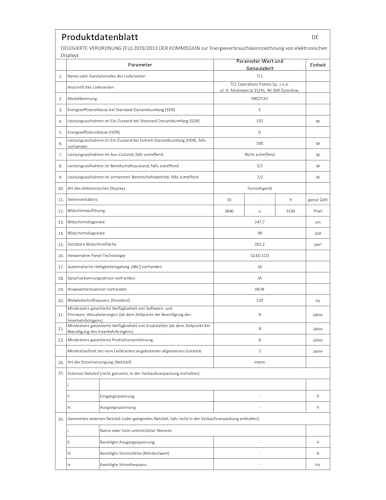 TCL 98Q7C QLED Mini LED Fernseher, 98 Zoll, 4K HDR Premium, Dolby Vision IQ & Atmos, Smart TV mit Google TV, Bang & Olufsen 6.2.2 Sound, 144Hz VRR, AMD FreeSync Premium Pro, HDMI 2.1, AirPlay 2 TCL 98Q7C QLED Mini LED Fernseher, 98 Zoll, 4K HDR Premium, Dolby Vision IQ & Atmos, Smart TV mit Google TV, Bang & Olufsen 6.2.2 Sound, 144Hz VRR, AMD FreeSync Premium Pro, HDMI 2.1, AirPlay 2