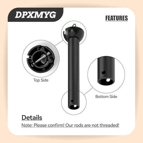 Barra roscada 1 pulgada 13 Imagen adicional