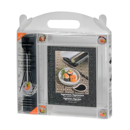 Coffret Easy Sushi® Végétarien, Végétalien - Kit de préparation makis et roulés