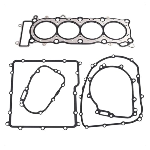 Junta de reparación de culata para Benelli BN600GT y QJ MOTO kit de cilindro pistón completo