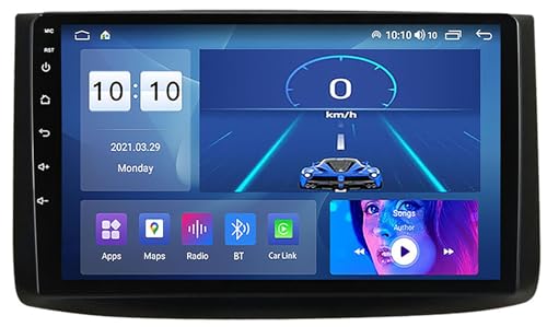Radio estéreo de coche Android 12 para Epica 2006-2011 con GPS de 9 pulgadas, Carplay y WiFi M700S