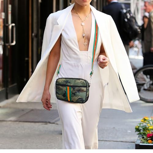 Dyalsa Small Crossbody Bags for Women Canvas Mini Crossbody Purse, Shoulder Bag Traveling Workout2