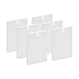 6 Pack HEPA Filter Replacement, Compatible with Momcozy, Grownsy, Papablic, MOMFANN Baby Bottle Washer, 99.97% Effective Filtration for Baby Bottle Washer and Dryer, Premium Air Filters