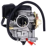 49cc Scooter Carburetor GY6 Four Stroke with Jet Upgrades