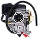 49cc Scooter Carburetor GY6 Four Stroke with Jet Upgrades