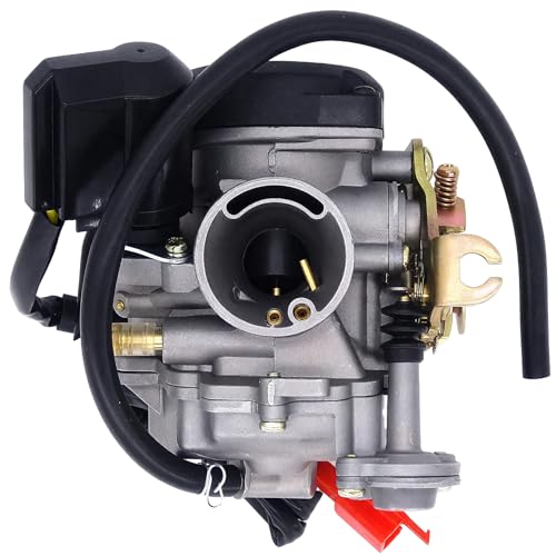 49cc Scooter Carburetor GY6 Four Stroke with Jet Upgrades
