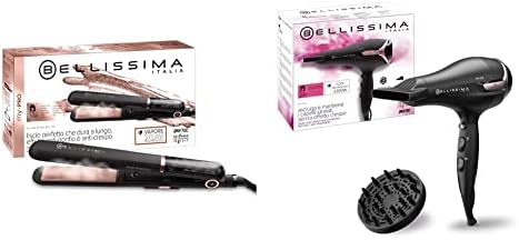 Imetec Bellissima My Pro Steam B28 100, Plancha de pelo con vapor...