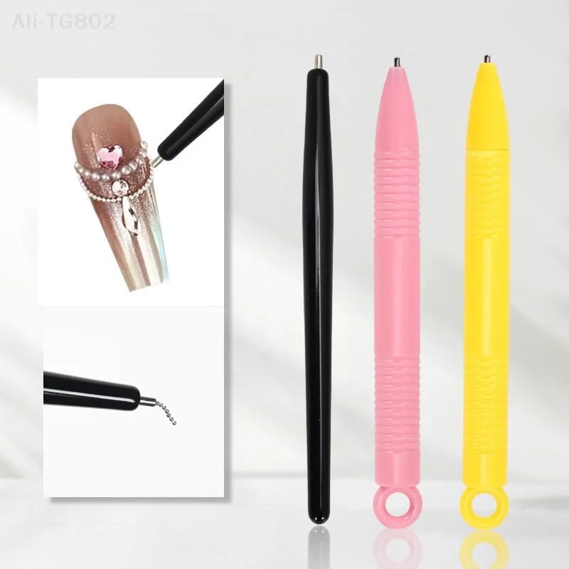 Magnetic Cat Eye Nail Pen, Fine Tip Manicure Design Tool image 3