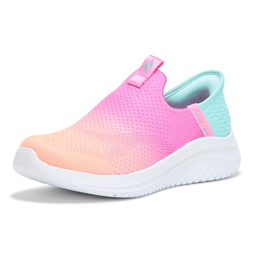 Skechers Girls Ultra Flex Color Boost