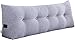 Trójkąt Odłączona Poduszka Nocna Poduszka Na Zagłówek Tatami Czytanie Poduszki Oparcia Sofa Poduszka Poduszka Poduszka Lędźwiowa Lędźwiowa(Size:180x20x50cm(71x8x20inch),Color:D)