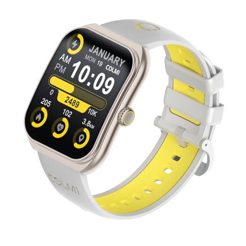COLMI P86 Curved AMOLED Watch
