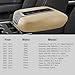 GXARTS Console Lid Armrest Cover Beige Compatible with Chevy Avalanche Suburban Tahoe Silverado GMC Yukon Yukon XL Sierra 2007 2008 209 2010 2011 2012 2013 2014