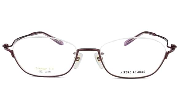 Amazon | ヒロココシノ HIROKO KOSHINO HK-1136 メガネ 眼鏡 (c