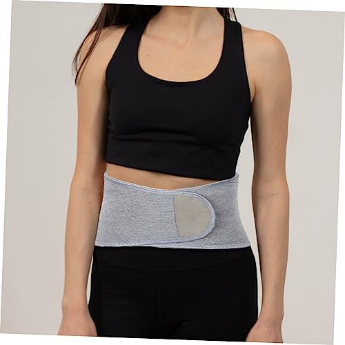 Faja lumbar ajustable de lana para hombres y mujeres miniatura 3