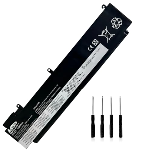 GBLGBD 00HW022 Laptop Battery 24Wh 3-Cell, Compatible with Lenovo ThinkPad T460s/T470s Series Notebook, Replacement for 00HW023/00HW036/00HW037/SB10F46474/SB10F46475/SB10F46460/SB10F46461