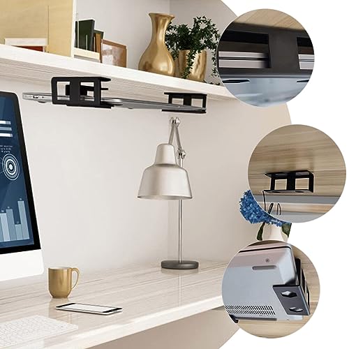 Uonlytech 1 Conjunto Sob Suporte De Teclado De Mesa Roteador De Parede Suporte De Teclado Dvd Player