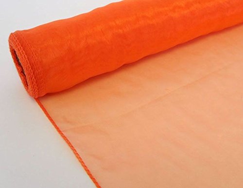 9 metres organza Fabric 40 cm Wide sheer Table