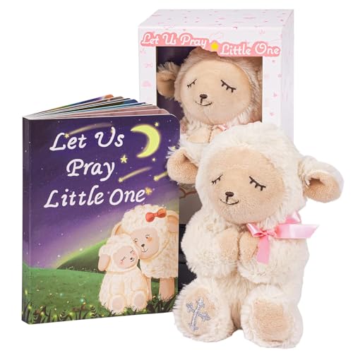 MyMateZoe Baptism Gifts for Girl, Great Christening, Dedication and Baptism Gift Set for Girl and Newborn Baby, Includes 7